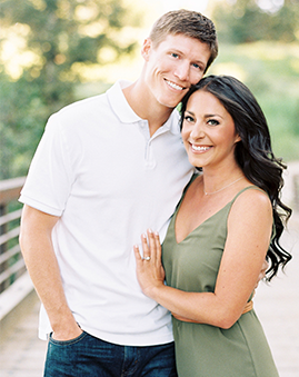 Dan McFarland, DDS and wife, Rachel 